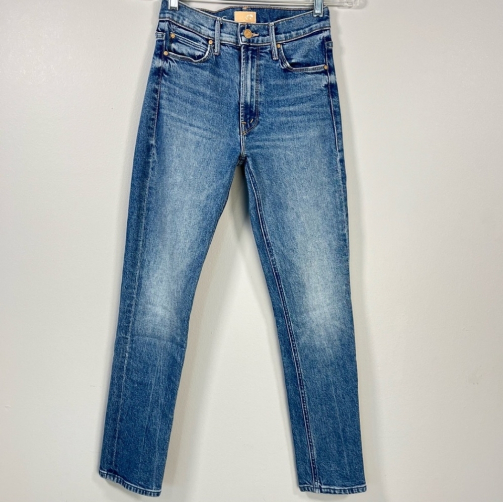 Mother Denim The Mid Rise Dazzler Ankle